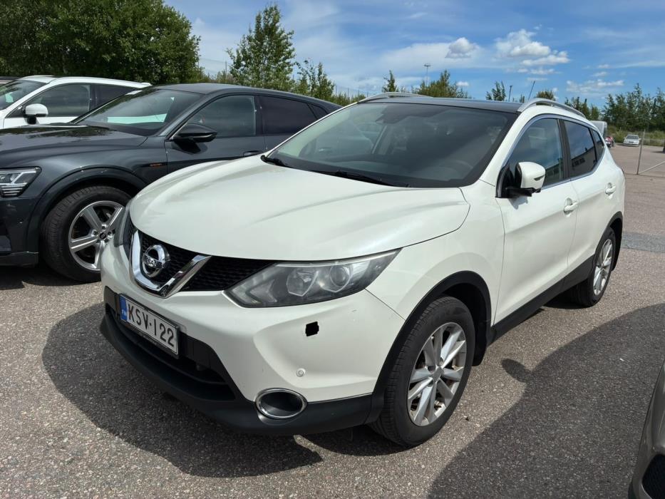 NISSAN Qashqai 2017