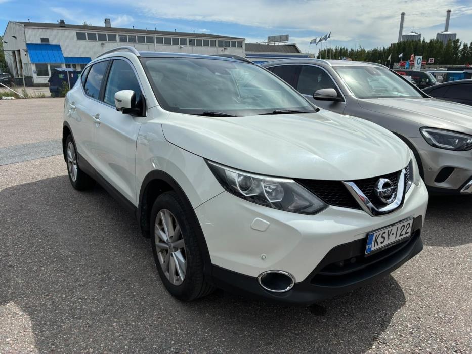 NISSAN Qashqai 2017