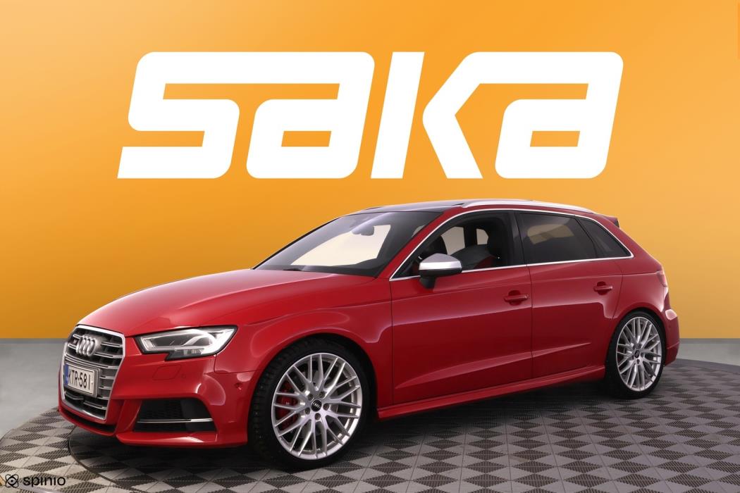 AUDI S3 2018