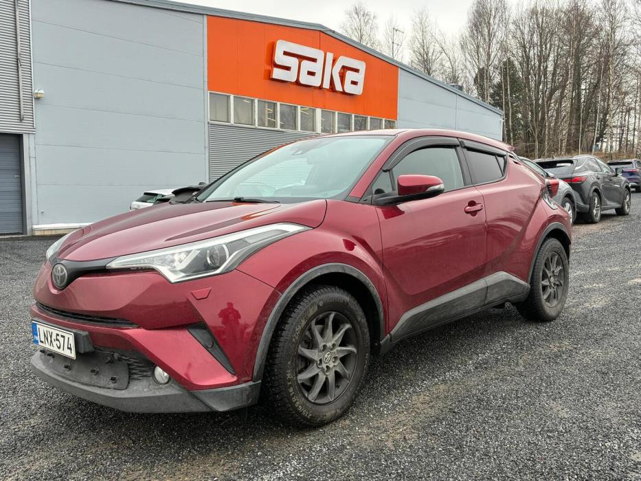 TOYOTA C-HR 2017