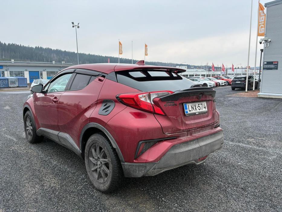 TOYOTA C-HR 2017