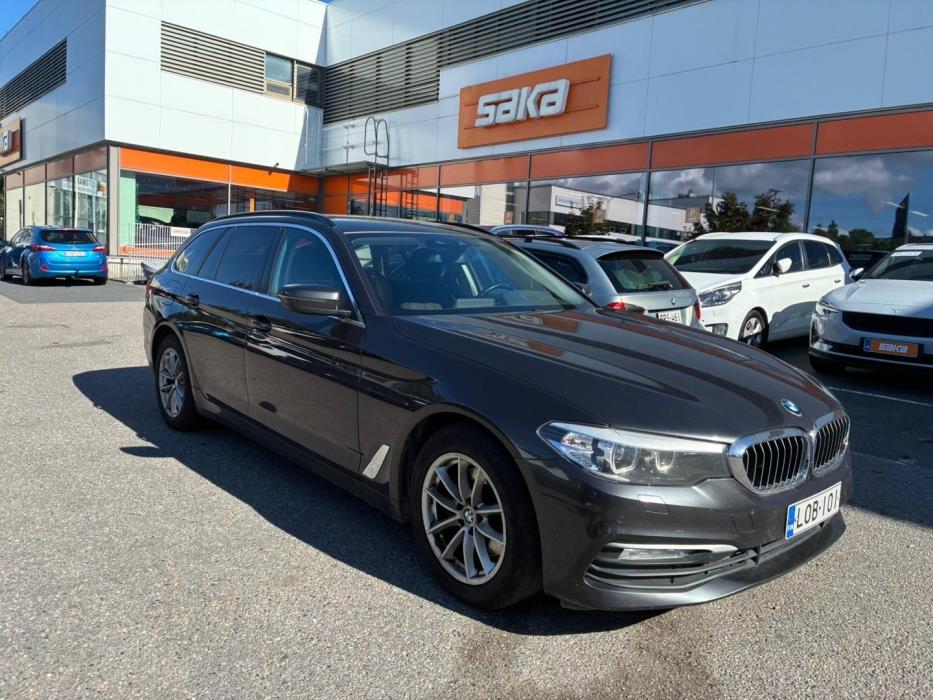 BMW 520 2018
