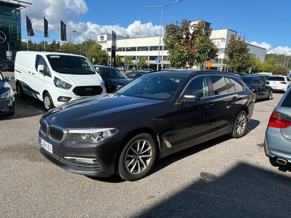 BMW 520 2018