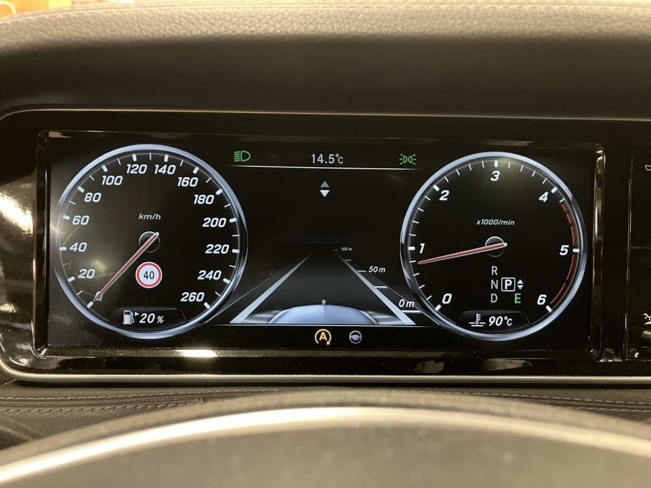 MERCEDES-BENZ S 2014