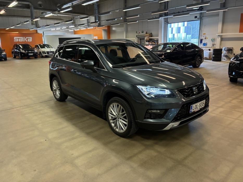 SEAT Ateca 2018