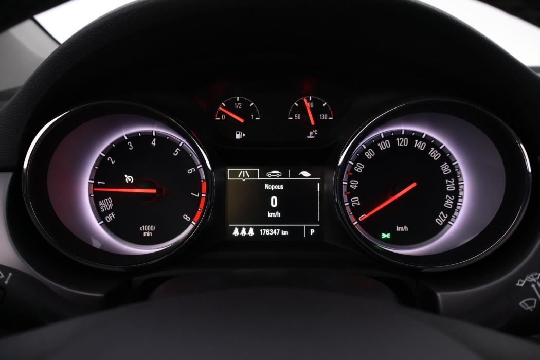 OPEL Astra 2016