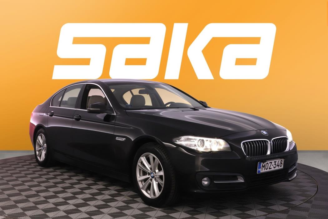 BMW 520 2016