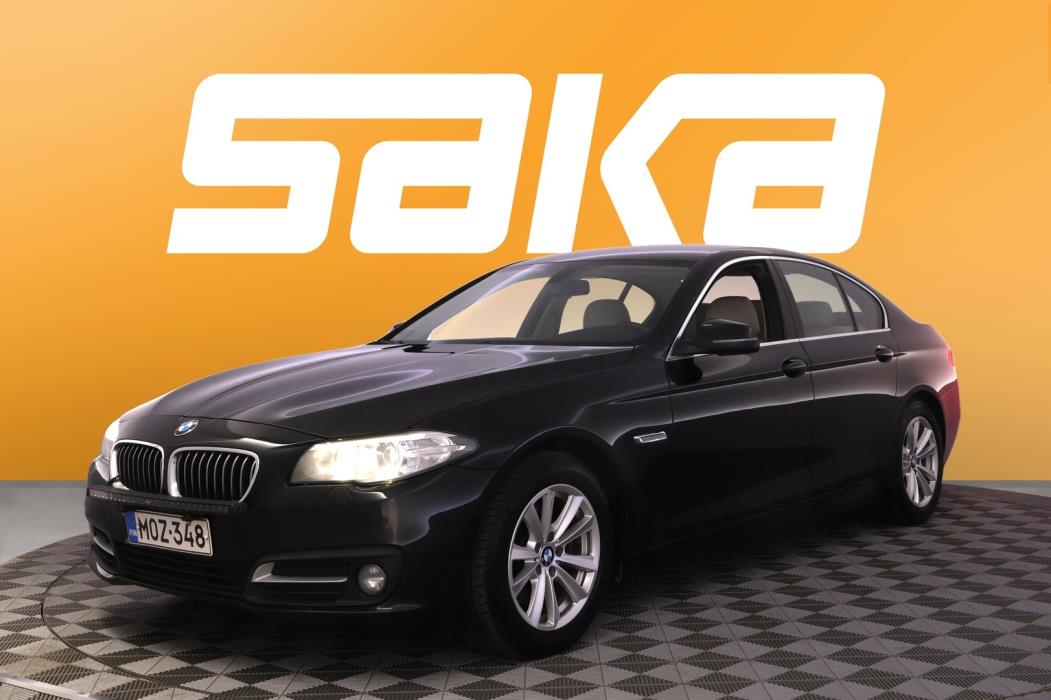 BMW 520 2016