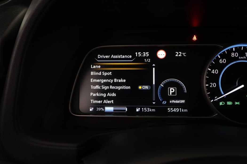NISSAN Leaf 2022