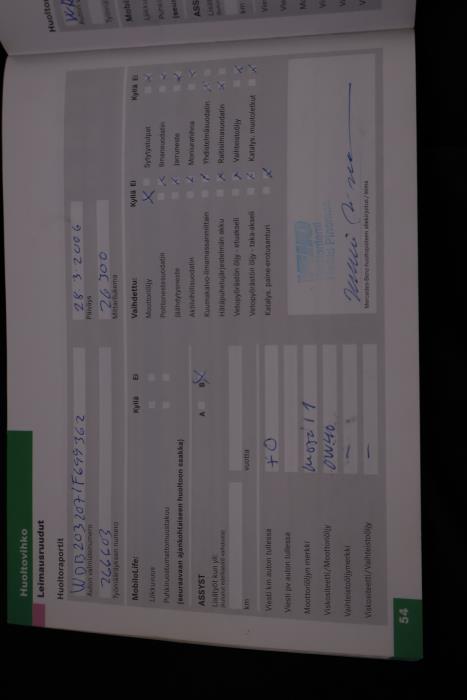 MERCEDES-BENZ C 2005