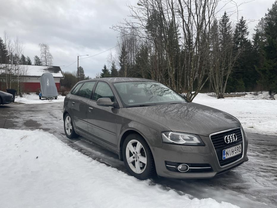 AUDI A3 2012