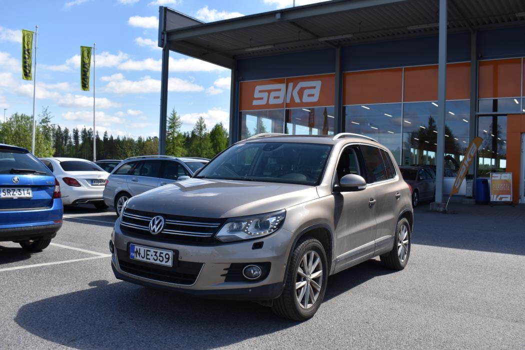 VOLKSWAGEN Tiguan 2013