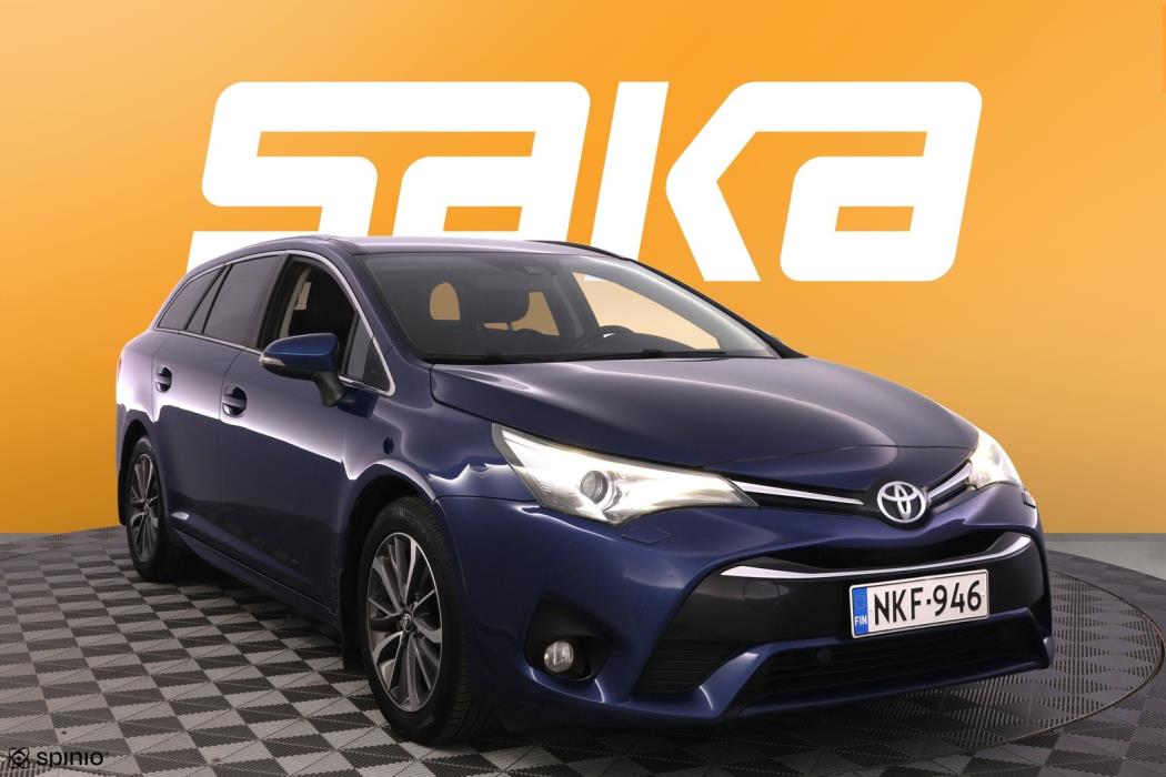 TOYOTA Avensis 2016