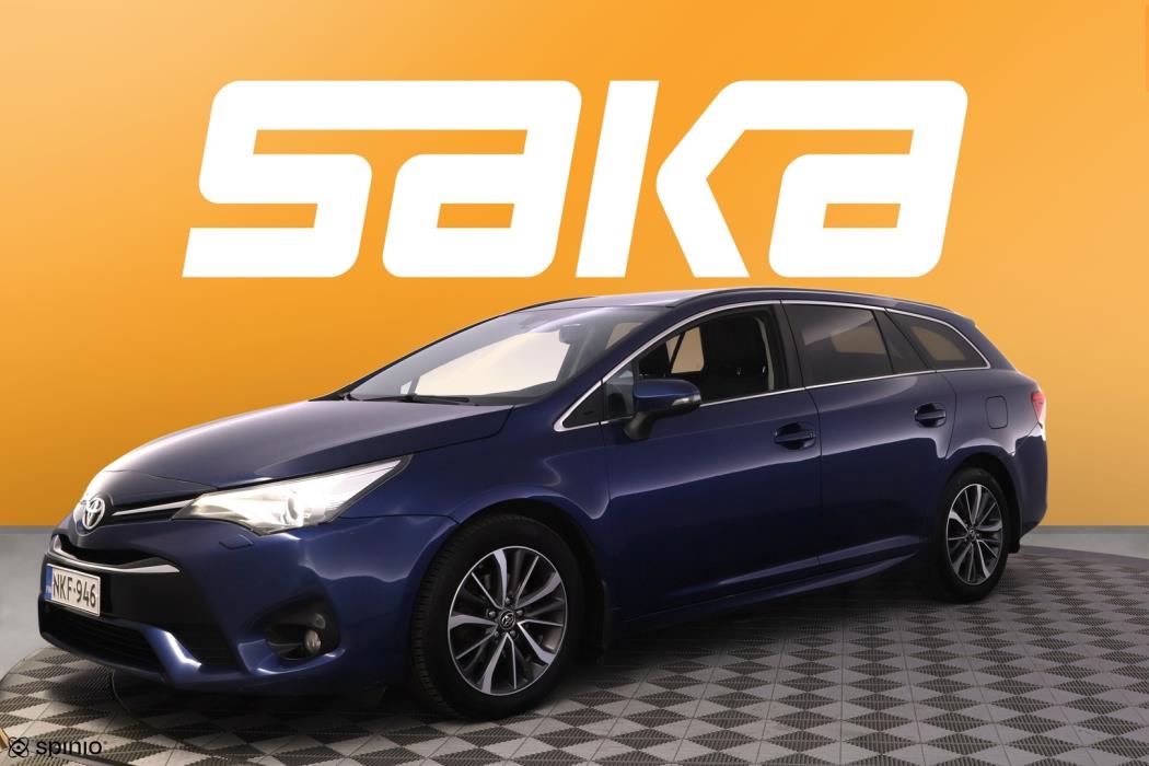 TOYOTA Avensis 2016