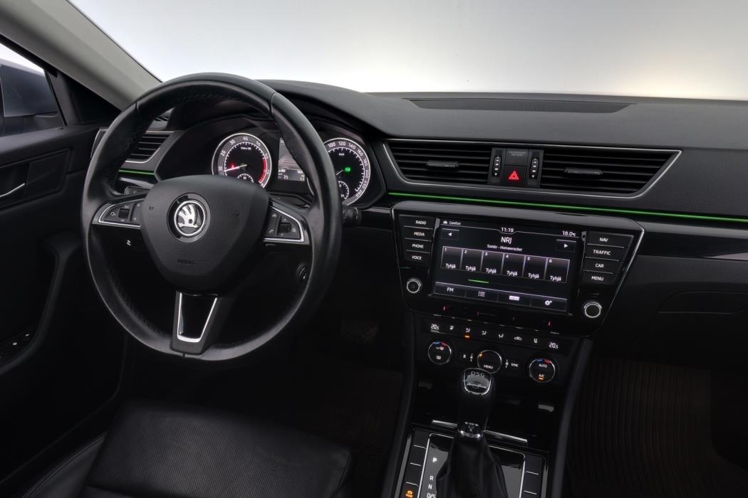 SKODA Superb 2017