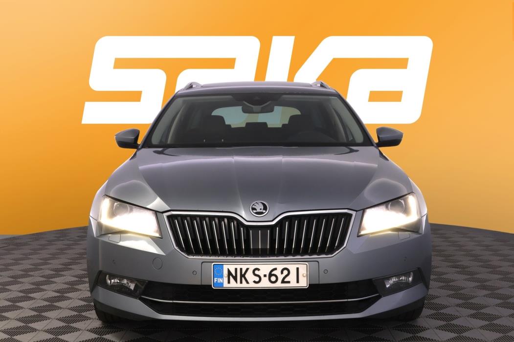 SKODA Superb 2017