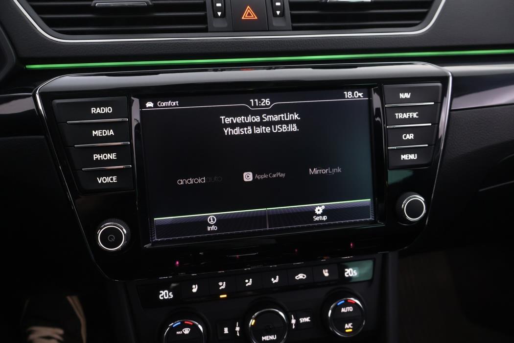 SKODA Superb 2017