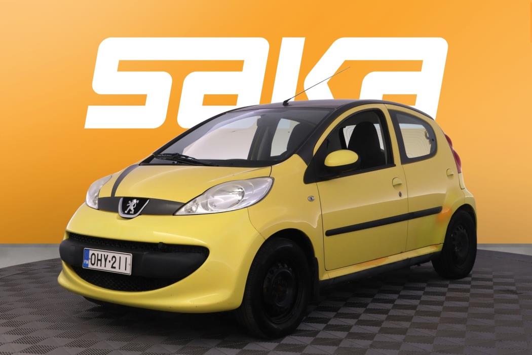 PEUGEOT 107 2006