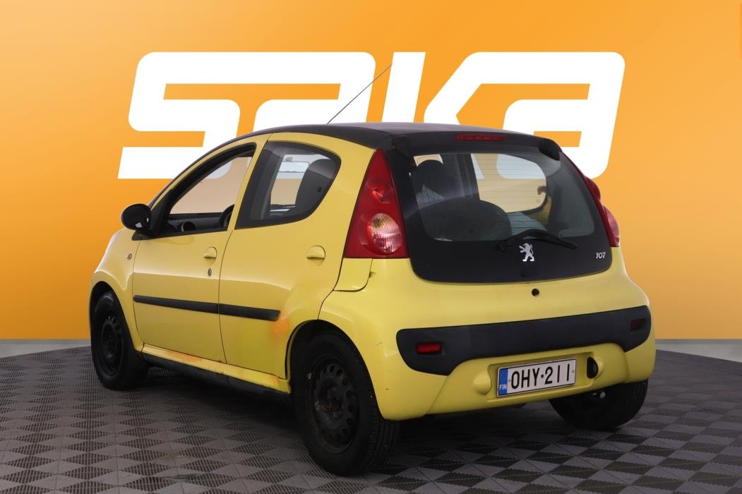 PEUGEOT 107 2006