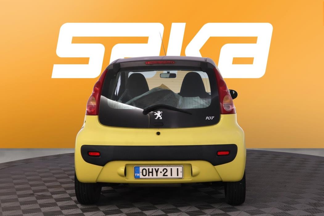 PEUGEOT 107 2006