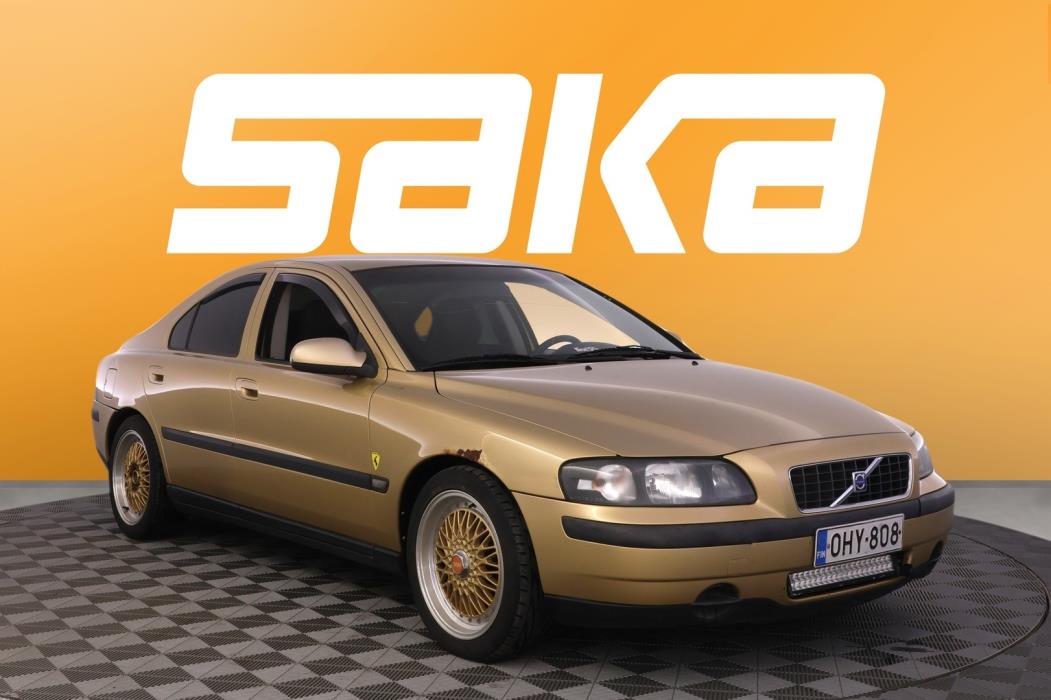 VOLVO S60 2002