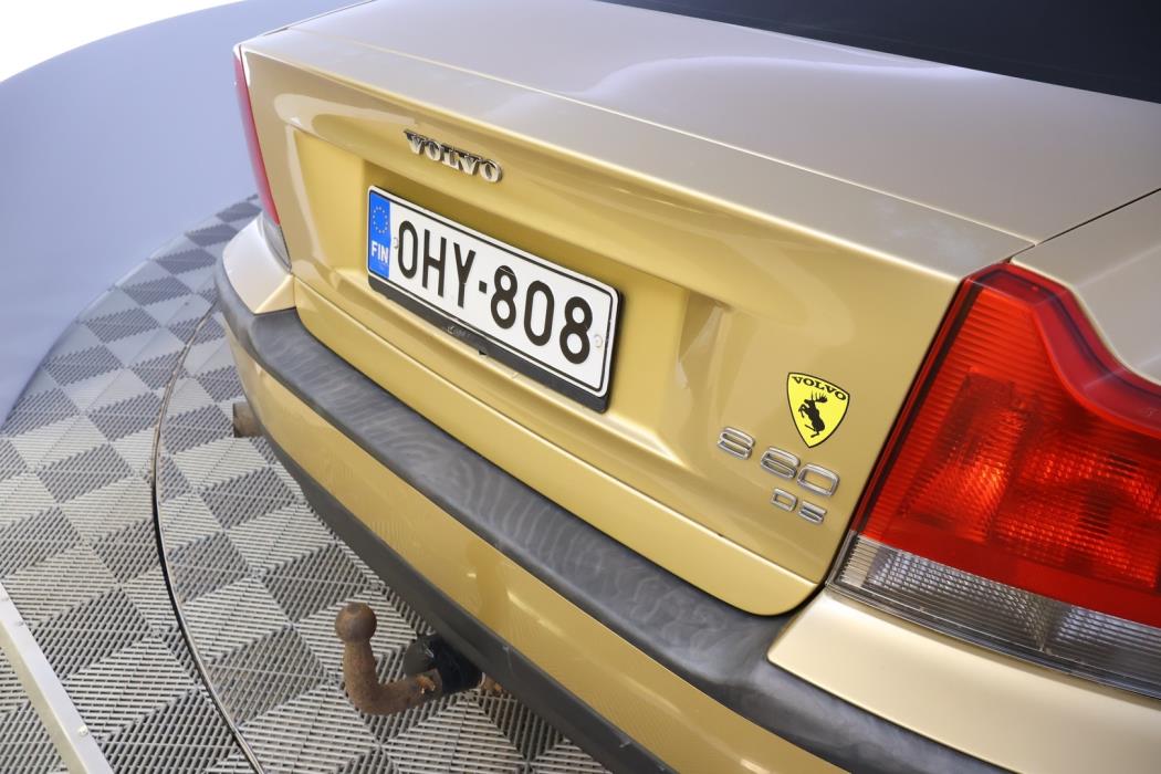 VOLVO S60 2002