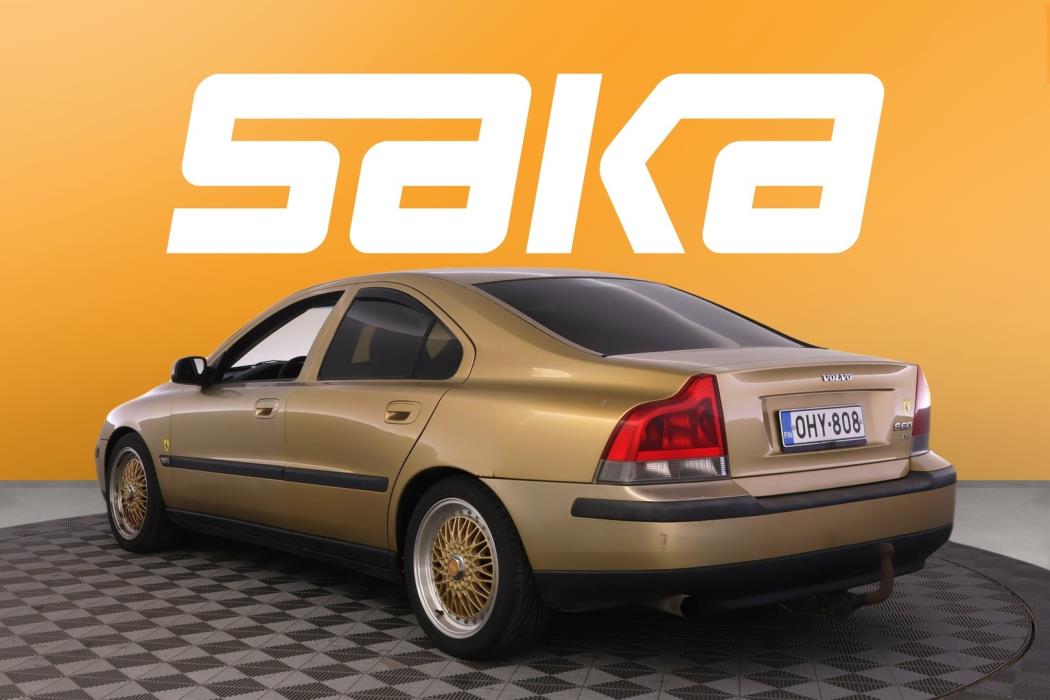 VOLVO S60 2002