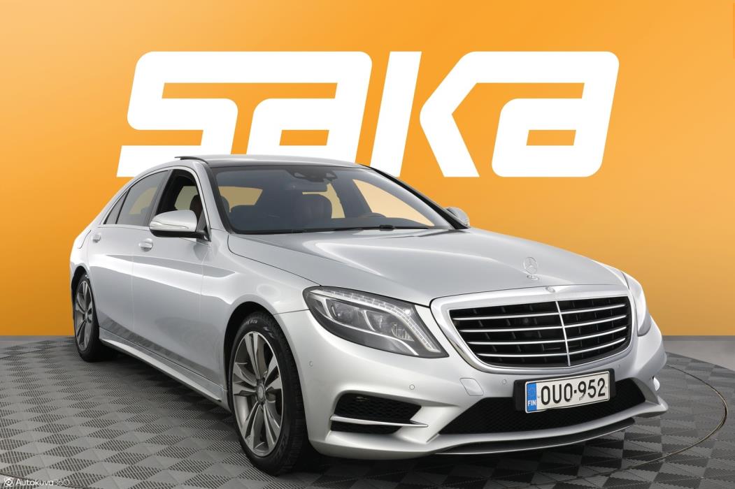 MERCEDES-BENZ S 2014
