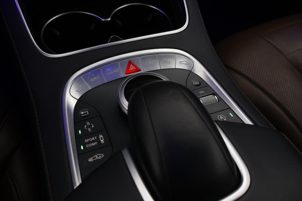 MERCEDES-BENZ S 2014