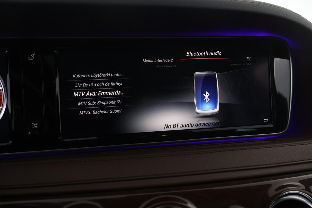 MERCEDES-BENZ S 2014