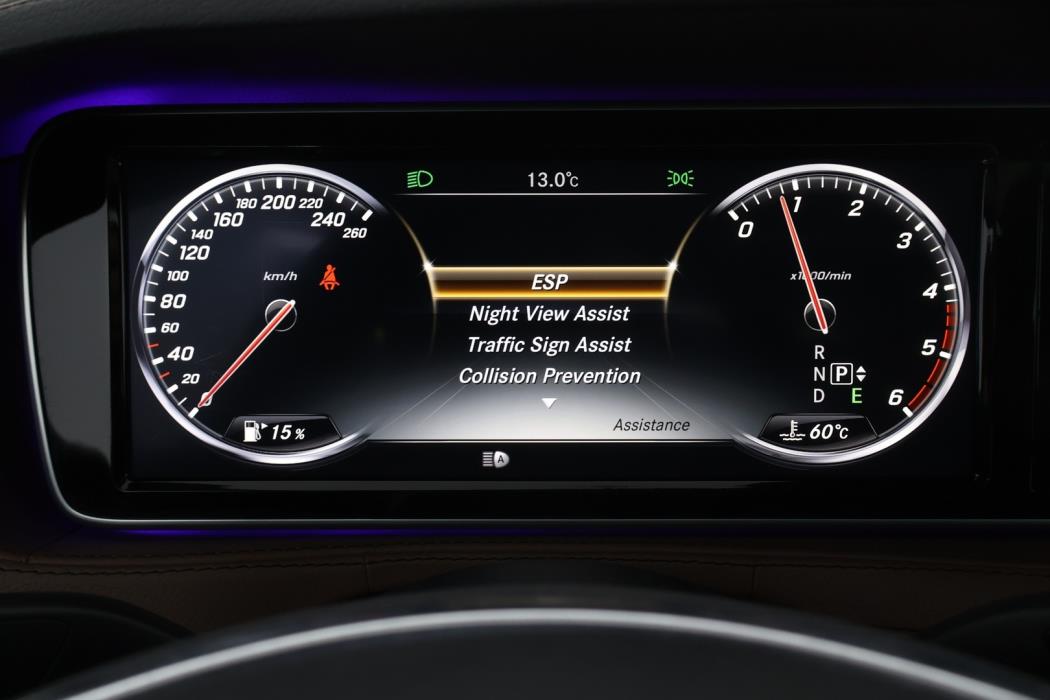 MERCEDES-BENZ S 2014