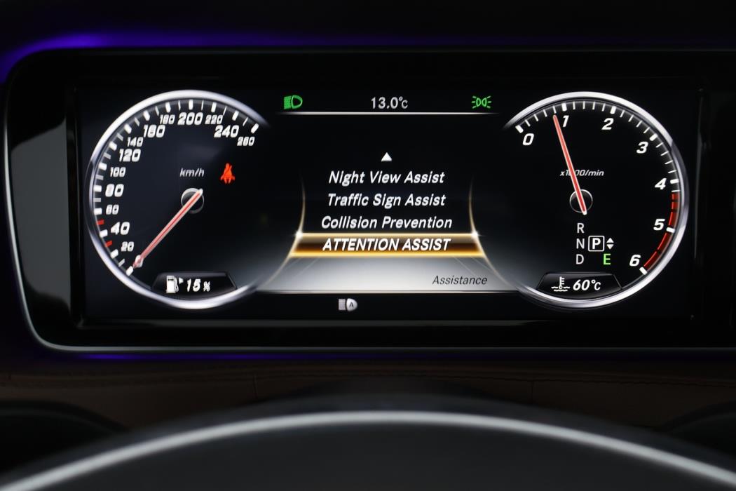 MERCEDES-BENZ S 2014