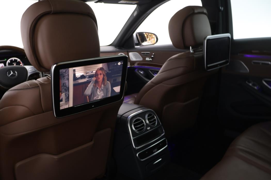 MERCEDES-BENZ S 2014