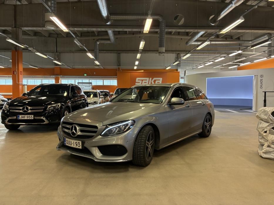 MERCEDES-BENZ C 2015