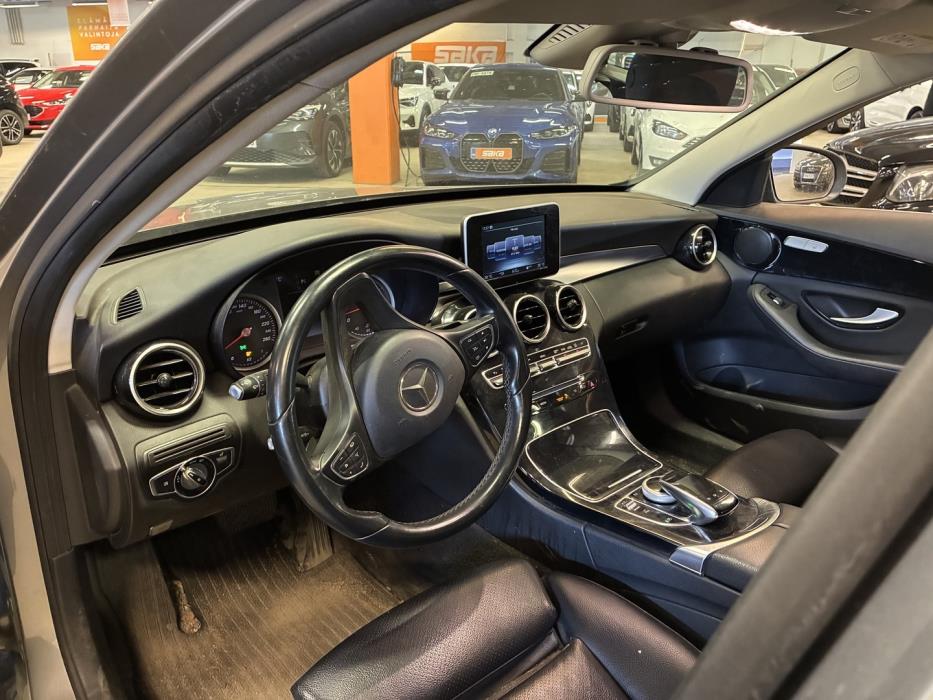 MERCEDES-BENZ C 2015