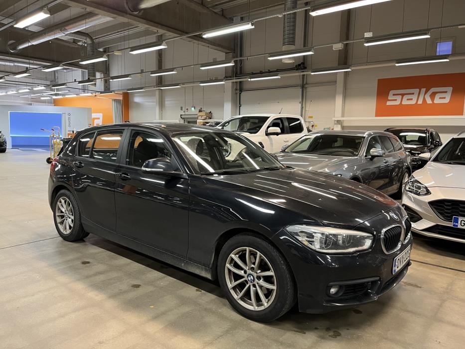BMW 118 2018