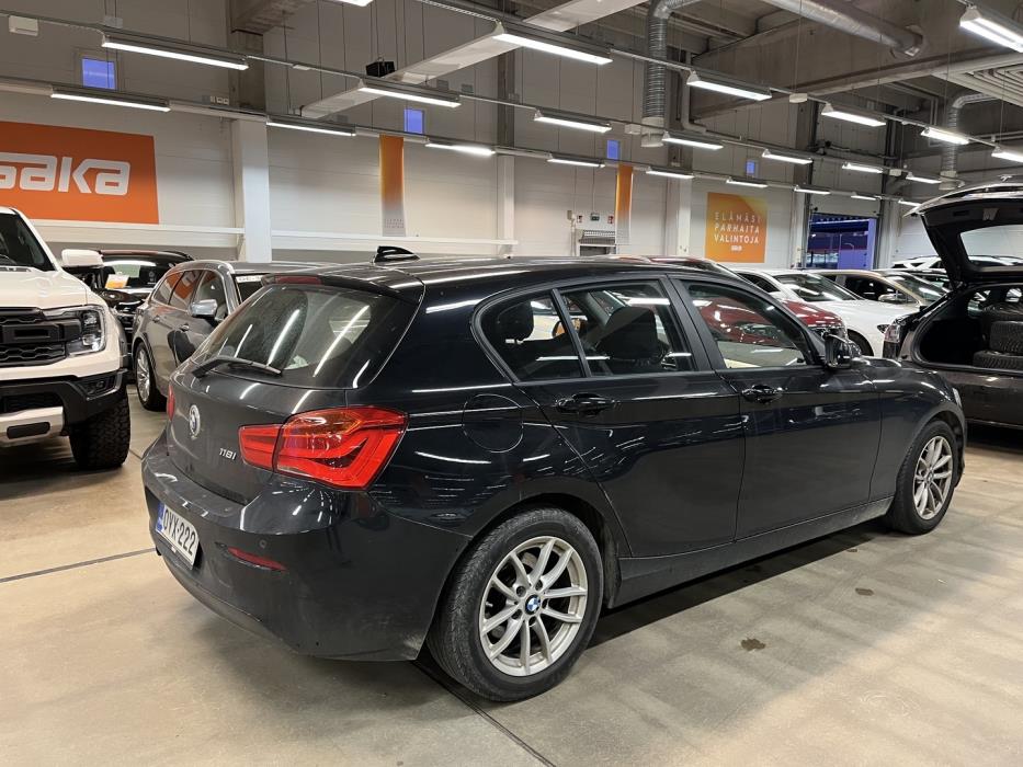BMW 118 2018