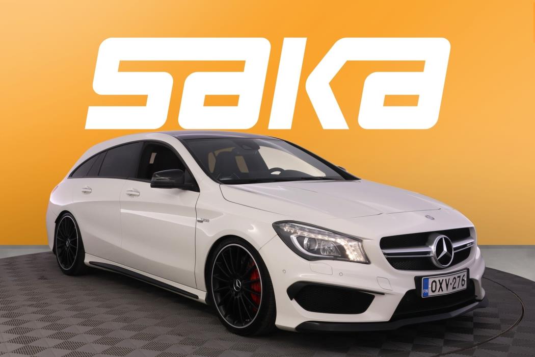 MERCEDES-BENZ CLA 45 AMG 2016