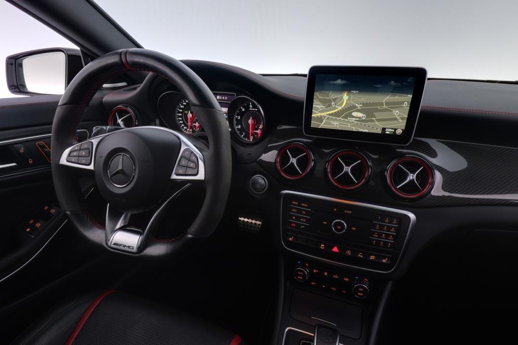 MERCEDES-BENZ CLA 45 AMG 2016