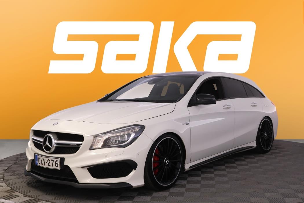 MERCEDES-BENZ CLA 45 AMG 2016