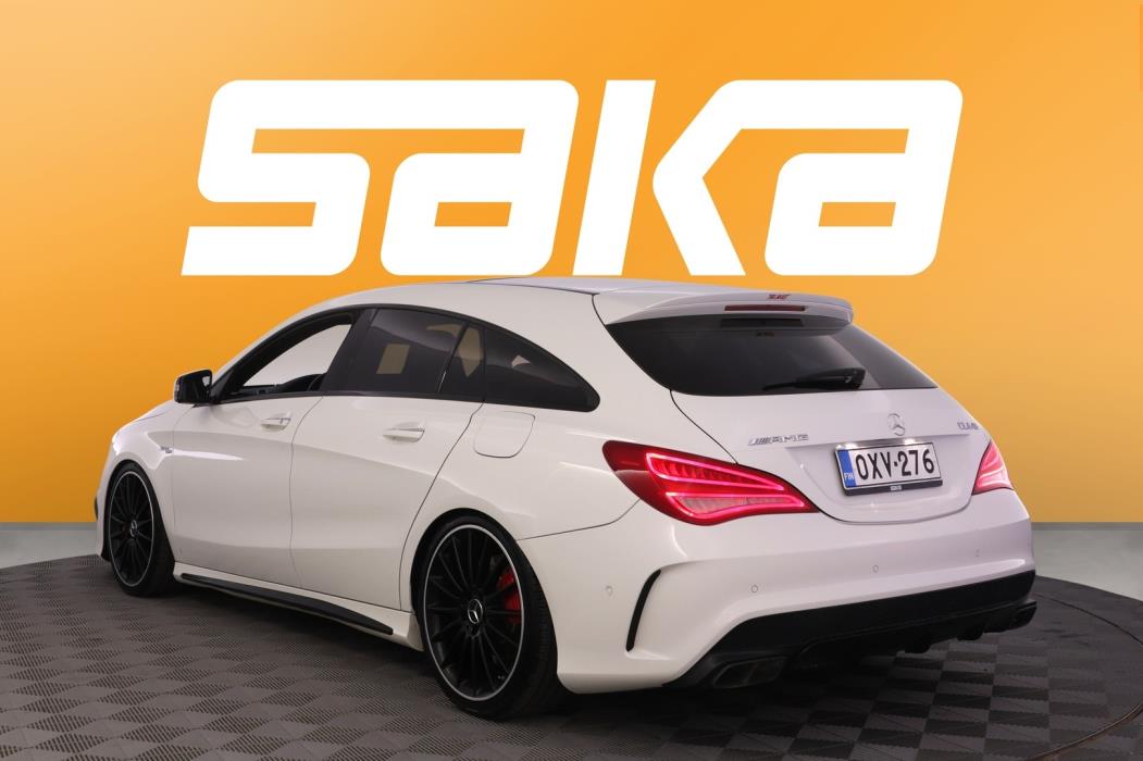 MERCEDES-BENZ CLA 45 AMG 2016