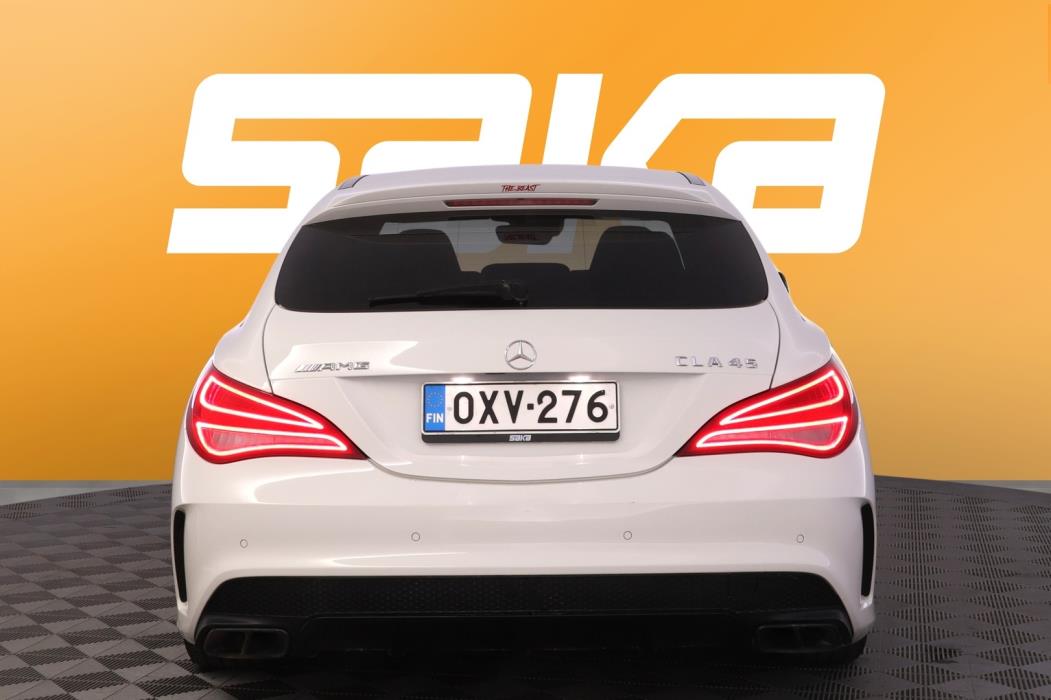 MERCEDES-BENZ CLA 45 AMG 2016