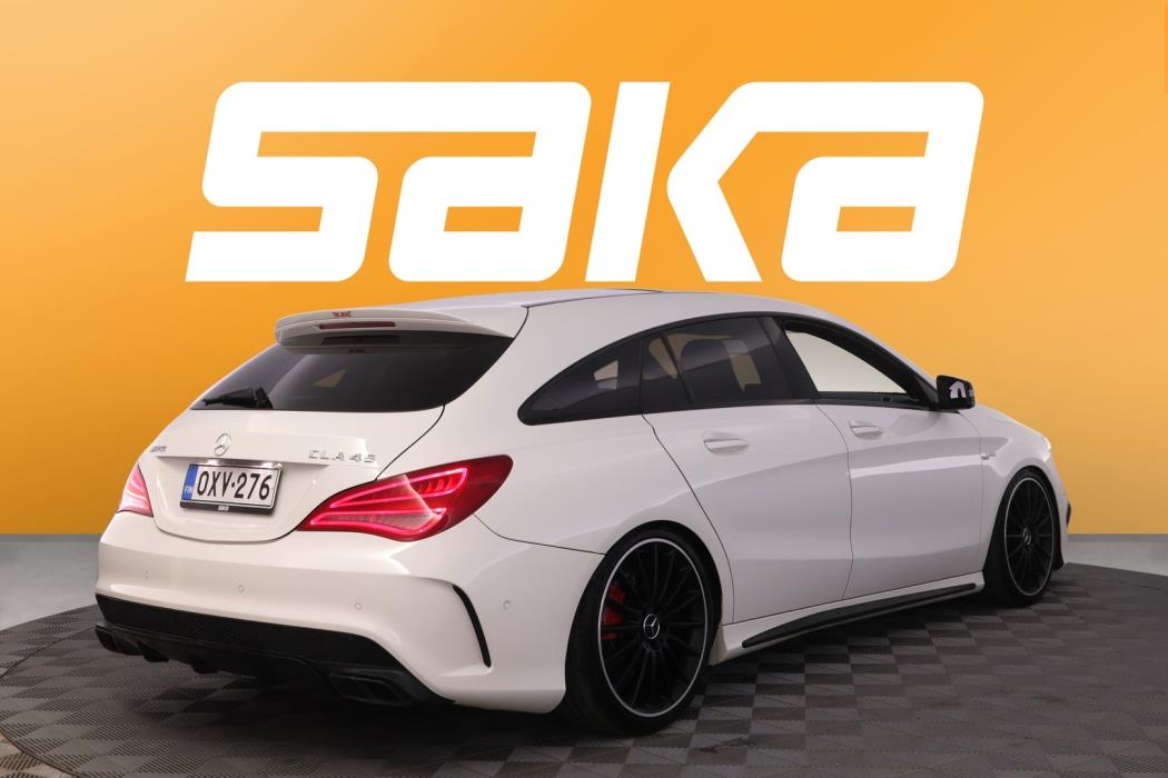 MERCEDES-BENZ CLA 45 AMG 2016