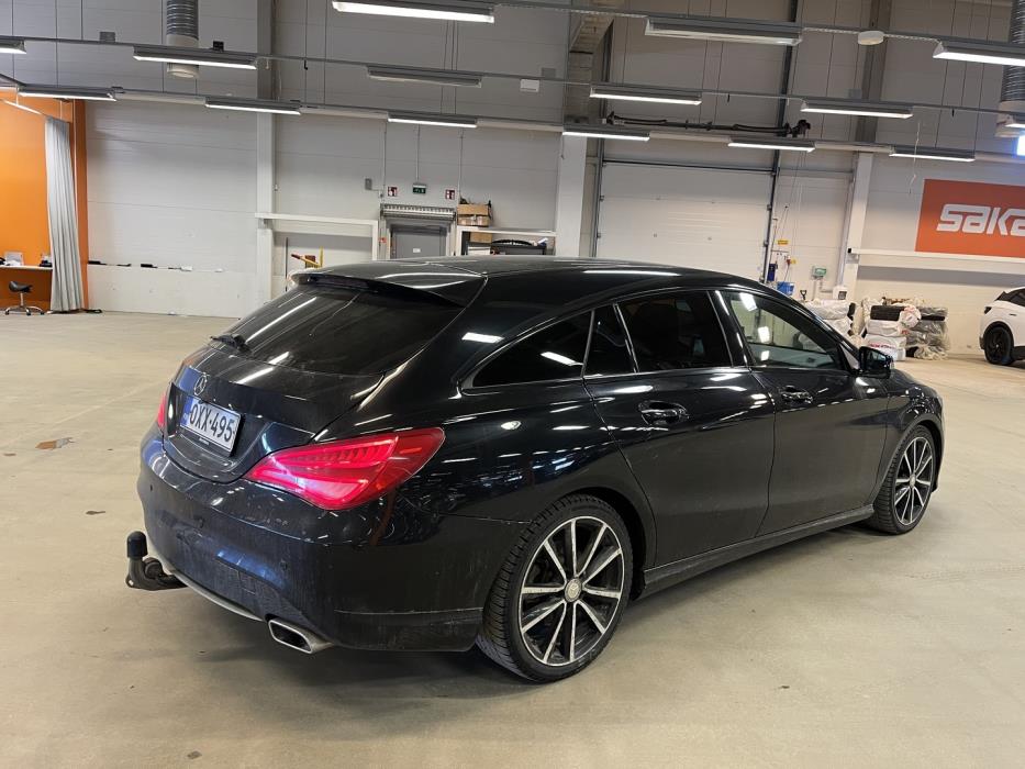 MERCEDES-BENZ CLA 2015