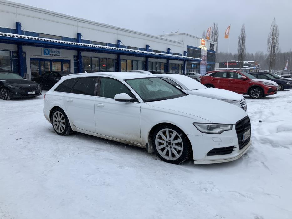 AUDI A6 2014