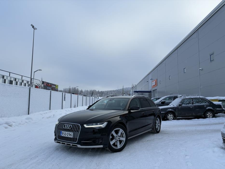 AUDI A6 ALLROAD 2015