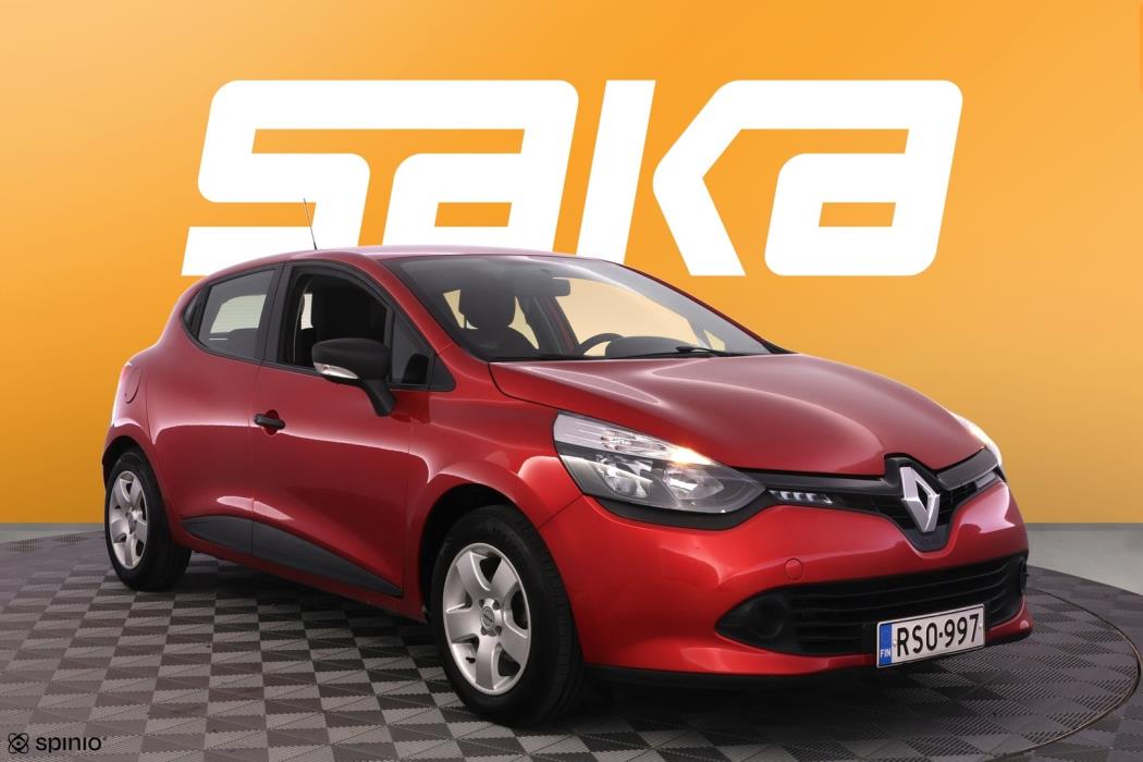 RENAULT Clio 2016