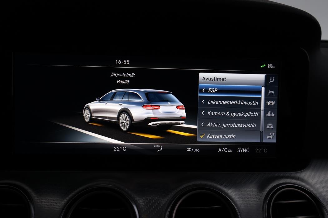 MERCEDES-BENZ E 2017