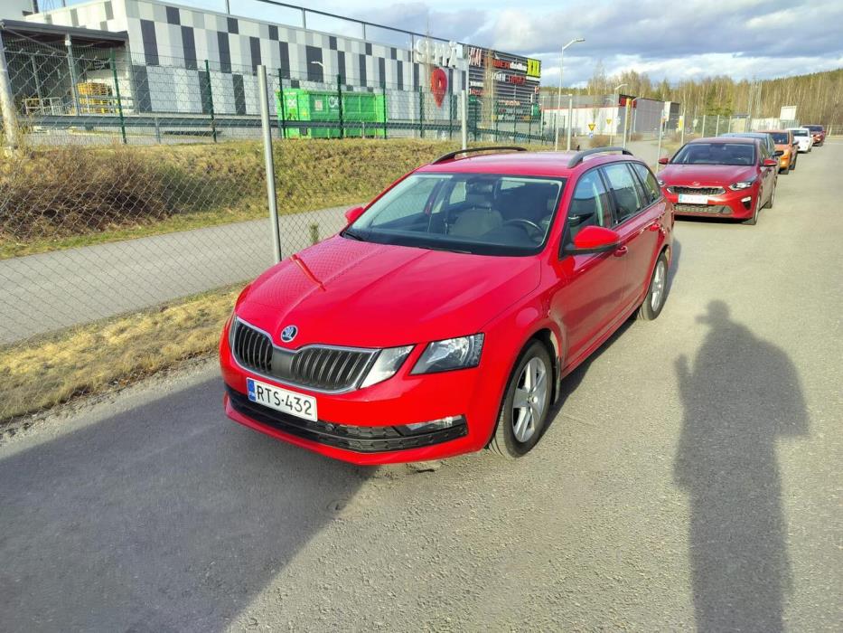 SKODA Octavia 2018