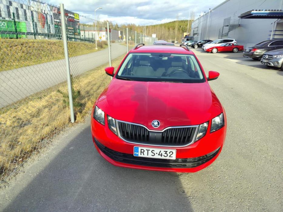 SKODA Octavia 2018